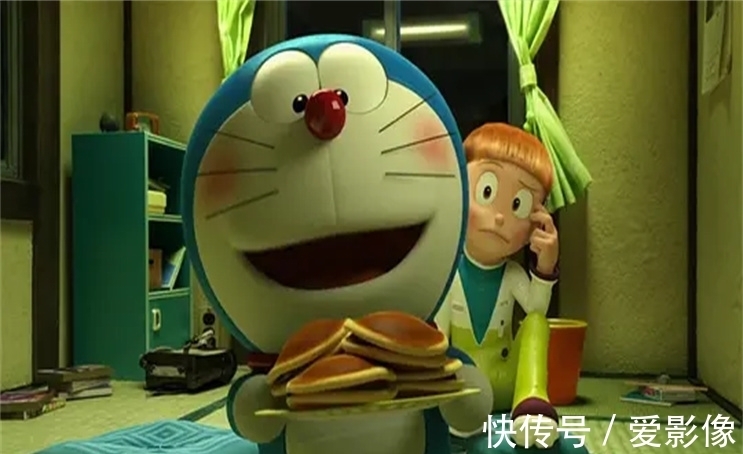 哆啦《哆啦A梦：伴我同行》哆啦A梦，承载着太多的童年回忆和梦想