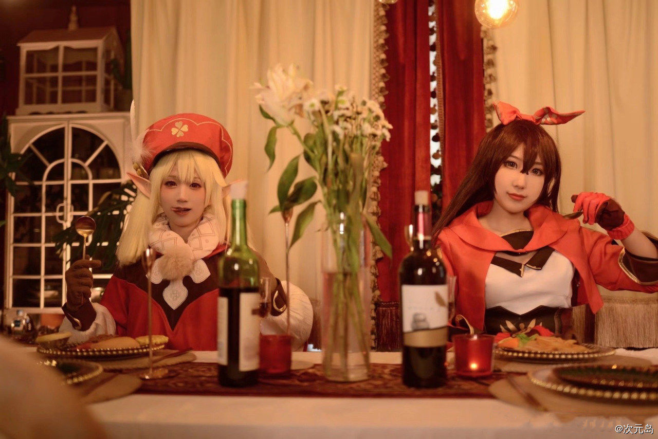 安柏|《原神》安柏cosplay