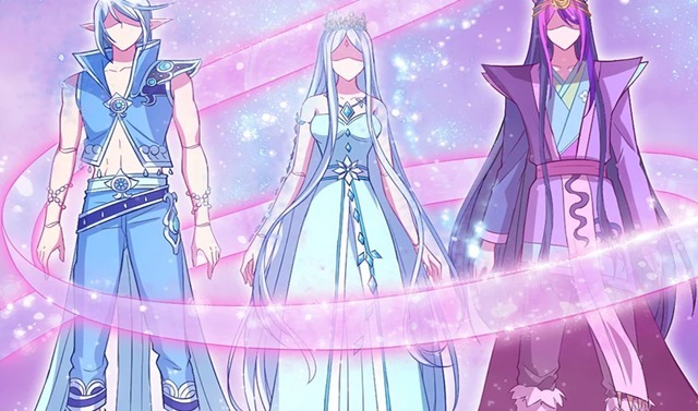 队友|叶罗丽漫画:灵公主一句话坑队友,明知道是阴谋,还要去送人头