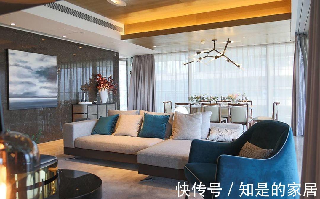 女主人|为90后辣妈打造的豪宅空间,还原生活本质,满足业主对新家的期待