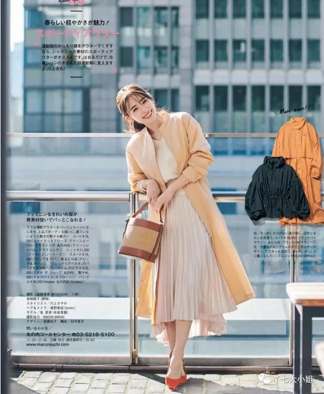 3月的风衣，可以有这么多穿法，太太太实用了