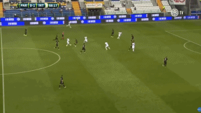 帕爾馬|友誼賽：國(guó)米2-0帕爾馬，B羅貝西諾分別破門(mén)，巴雷拉中柱