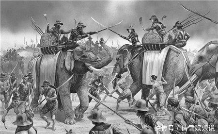 铁骑|成吉思汗的铁骑踏遍大半欧亚，为何独不取印度，因惧怕印度战象？