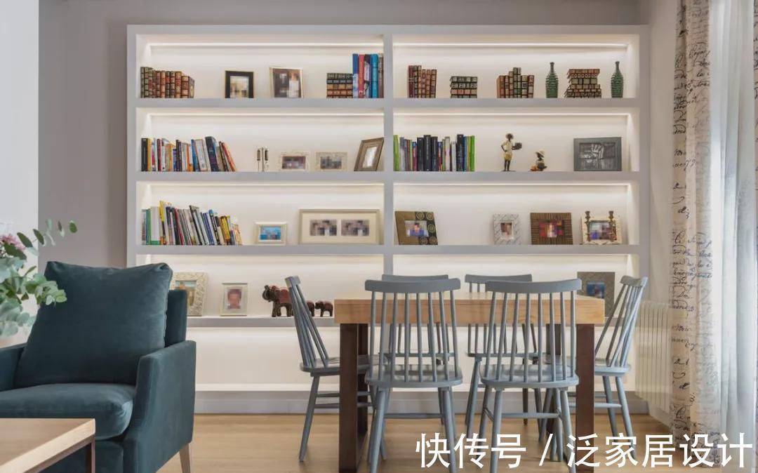 柜子|150㎡经典二胎家庭早该火了,2娃1屋上下铺,又敞亮又省间房