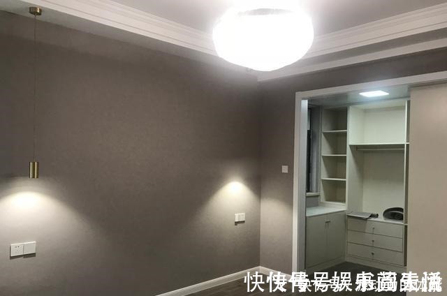 卫生间|硬装完工,打扫干净就很漂亮,舍弃卫生间改衣帽间真实用,很满意!