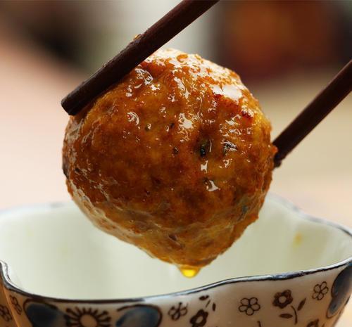 炸肉丸子|炸肉丸子的家常做法,厨师长配方简单易学,口感香酥,软中带劲