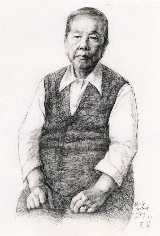 素描|素描半身像合集(精选)美术生课堂整理