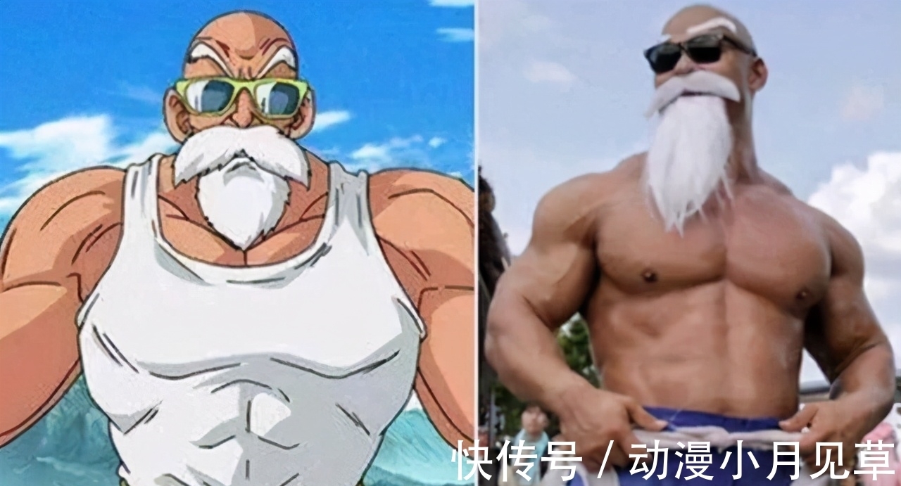 cos|龙珠cos大赏，18号颜值在线，比鲁斯真人出镜