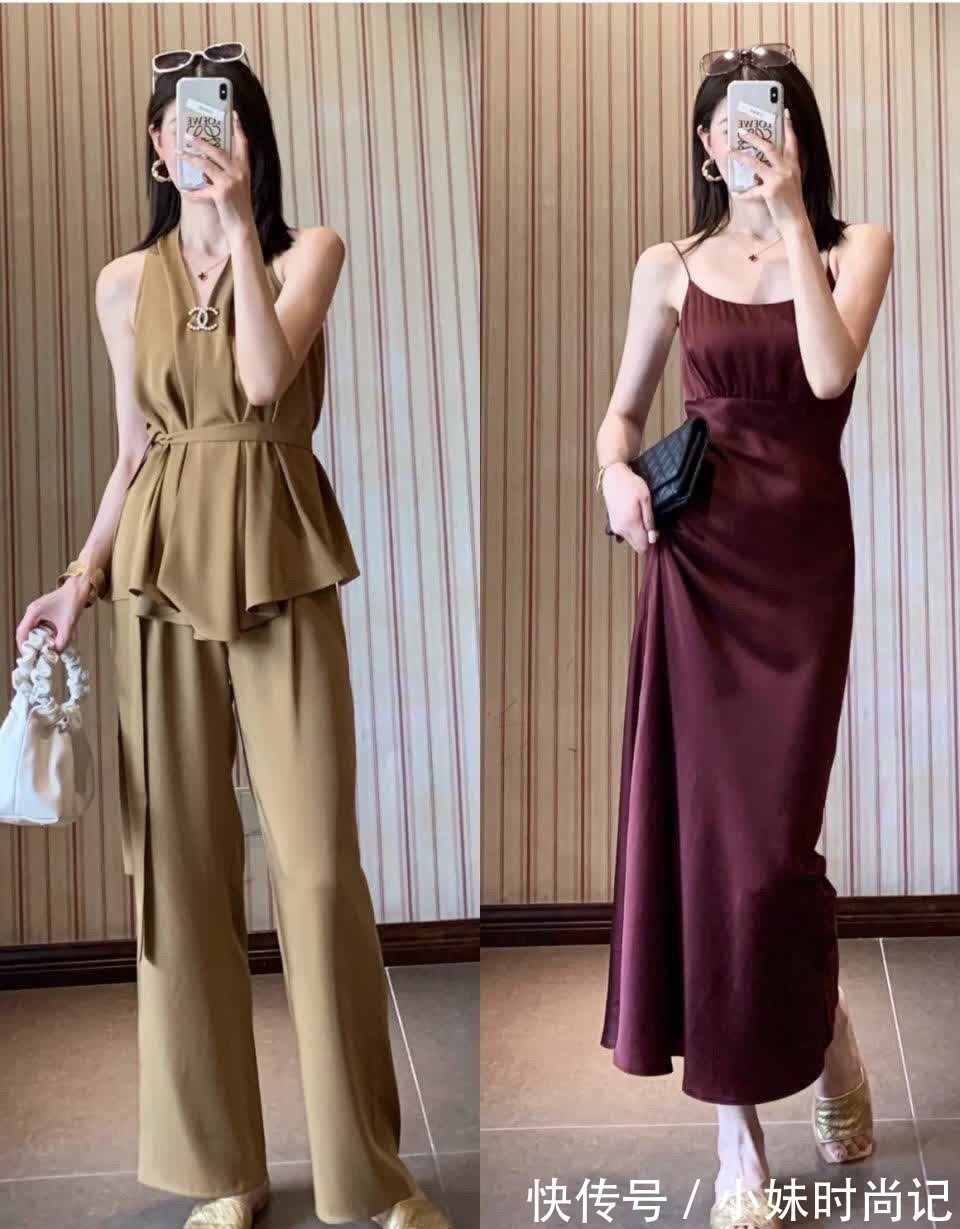 大长腿|适合轻熟女的“高级纯欲风”穿搭,气质优雅有女人味,值得借鉴