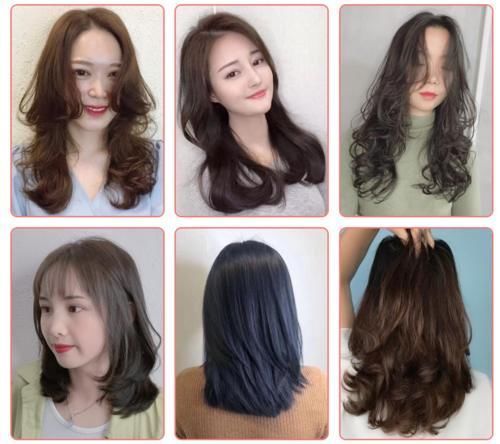 女发想美别乱剪,最好先看看这几十款,不论长短都很心动