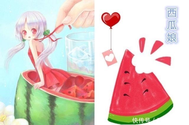 桃子娘|当水果“拟人”小萌娘后,草莓娘超可爱,桃子娘是腹黑小姐姐