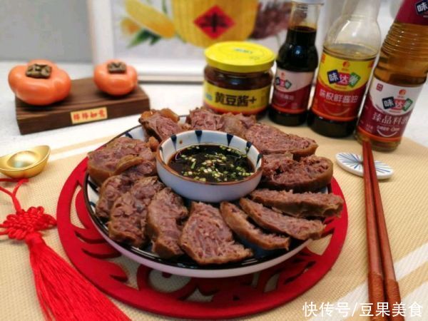 这样的年夜饭硬菜～酱香牛肉没人能抗拒