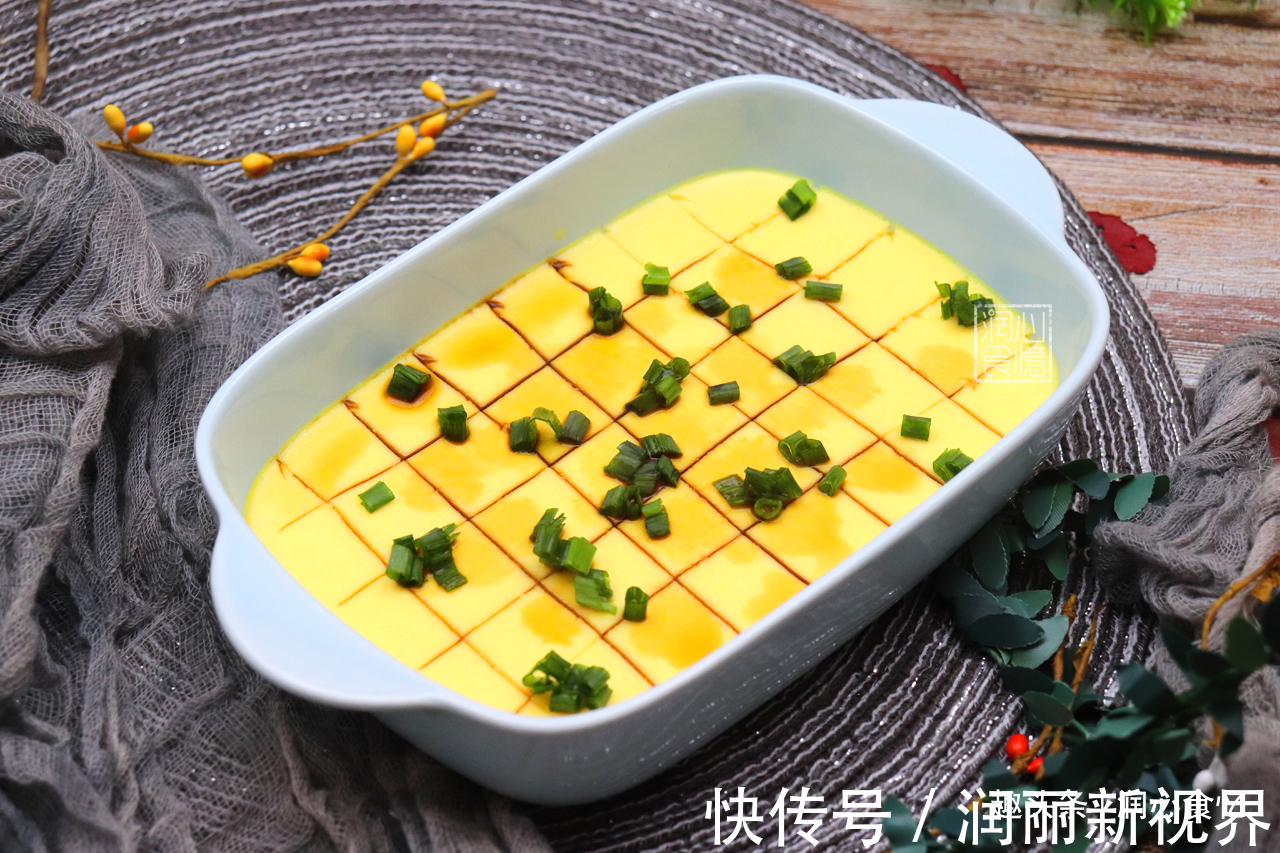 粗糙|水蒸蛋,很多人第一步就错了!难怪碗底咸蛋起泡,口感粗糙不嫩滑