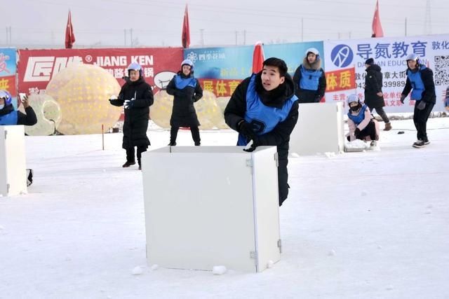 邀请赛|“健康吉林·乐动冰雪”敦化市雪合战邀请赛开幕