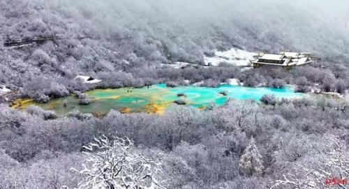 冬雪|九寨沟迎来第一场冬雪