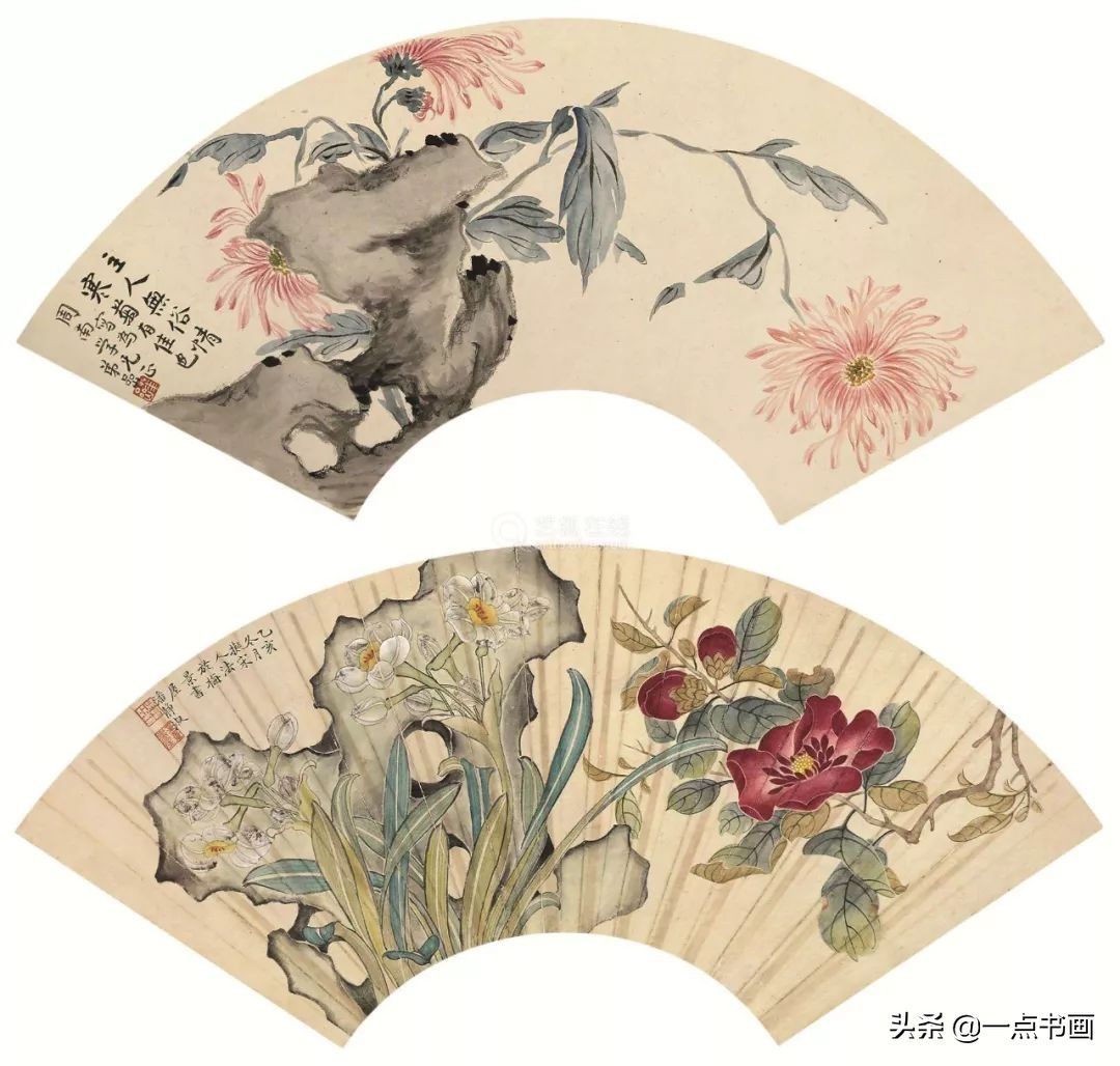 草虫&华岩的花鸟画,独辟蹊径,令人耳目一新