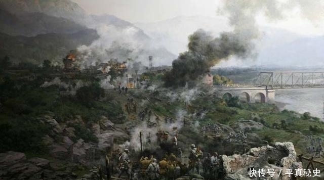 1连|八路军一个连被日军包围,团长集中24挺机枪营救,血腥决战