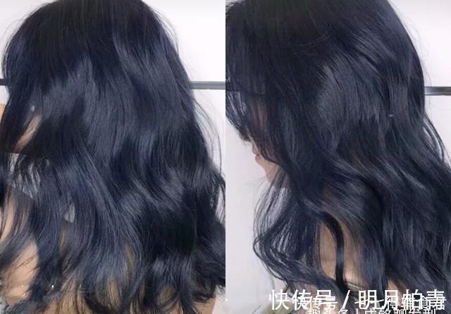 潮色|别再“漂发”了,掉色快又伤发,“深色系”开始走红,显白又高级