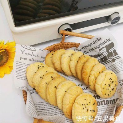 学会这口老味道你一定要尝试!老式桃酥,早餐不用愁