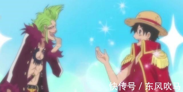 海贼王|6个人眼中的路飞,娜美视其为沙袋,女帝和巴托洛米奥滤镜厚重