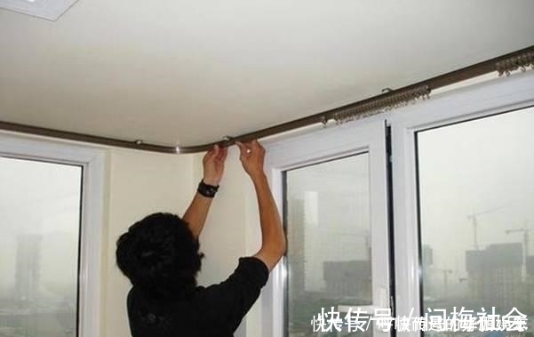 罗马杆|窗帘到底是罗马杆还是轨道杆好后悔知道太晚,浪费了很多钱