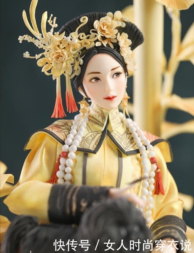 翻糖|“糖王”用翻糖蛋糕带你梦回古代,新作“琴鹤清风”,飘逸绝尘!