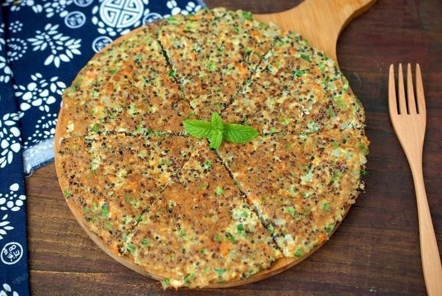 qq弹弹|我的早餐食谱没面粉,低脂低卡营养又饱腹,300多个网友照着做