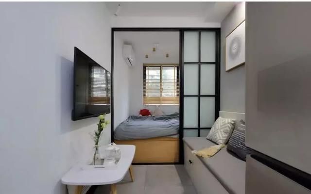 百叶帘|神乎其技!36㎡学区房,硬是做出了3室2厅!住了一家5口还不挤?