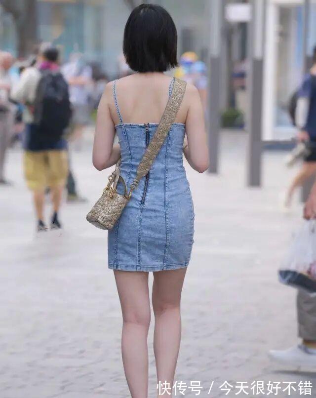 质感|选好适合自己的连衣裙，休闲还减龄，更显质感