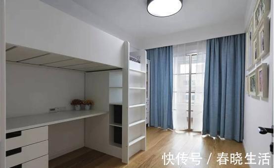厨房|刚打扫完入住的新家，整体好看，就是开放式厨房有点小遗憾