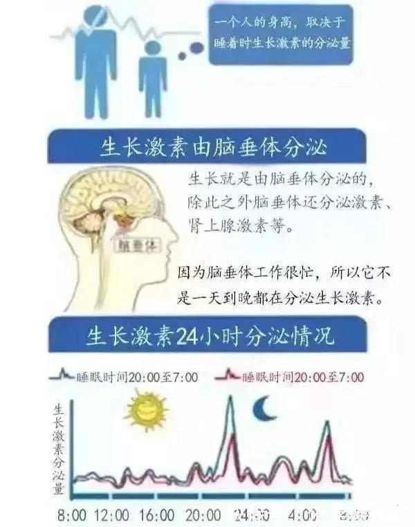 分泌|爸爸一米六五,妈妈一米五,儿子猛蹿一米八:只因睡前做对这件事
