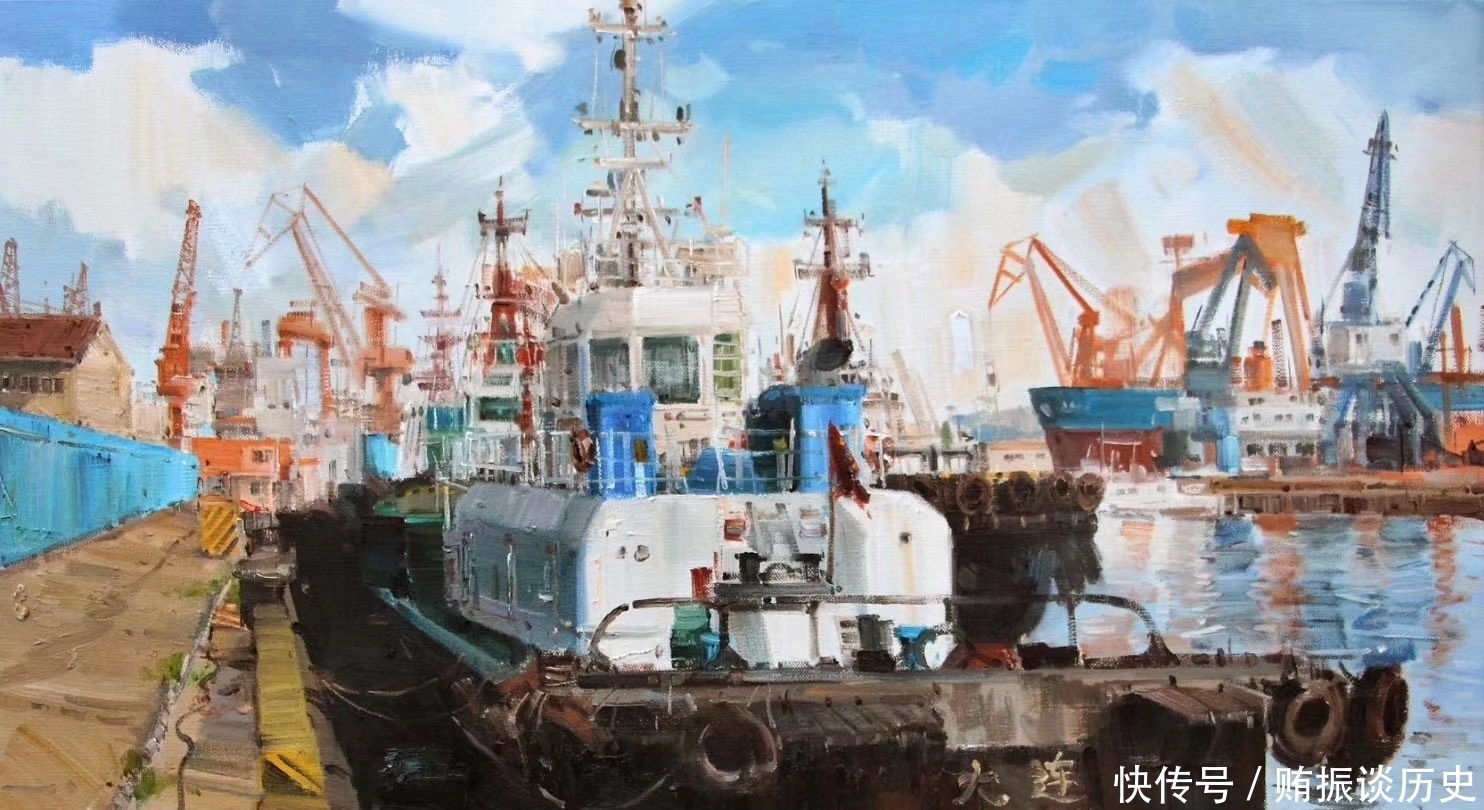  二届全国|「艺惠藏」细品赵思栋的画，你可以品出他的洒脱，直爽与超尘脱俗