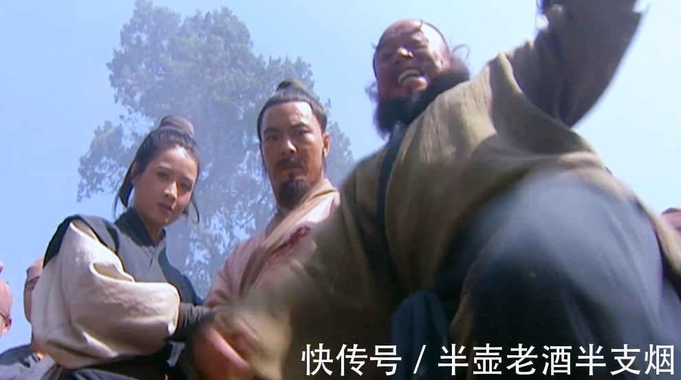 栾廷玉#梁山之外的五个江湖高手:李逵可能打赢一个,武松只能打赢三个?