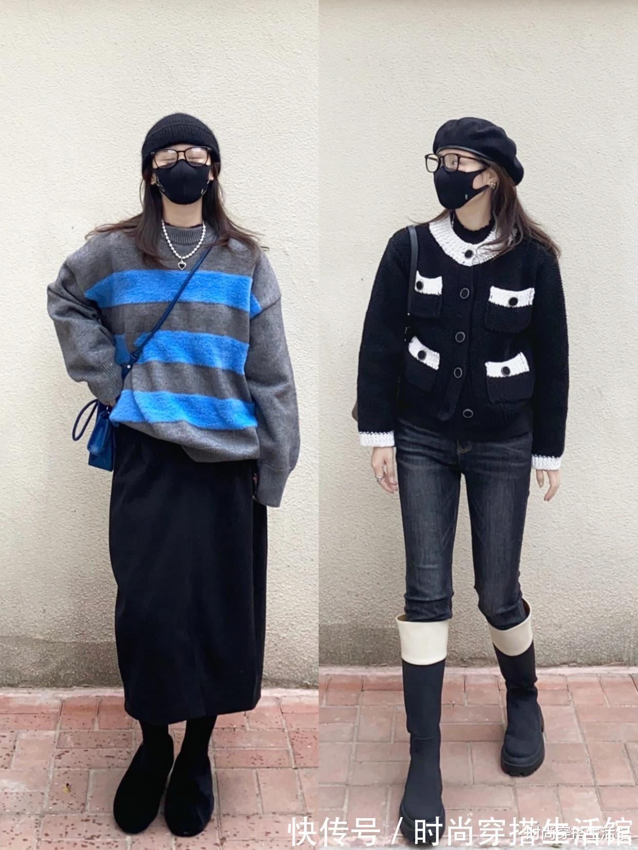 被韩国小姐姐穿搭甜到了!学她这样搭,简约高级又大气