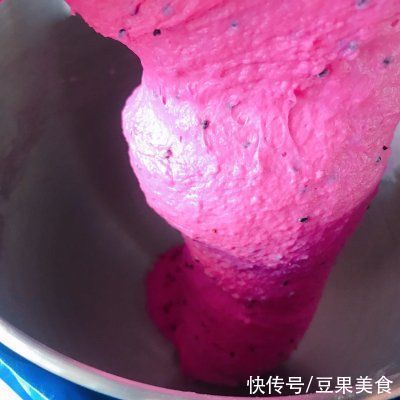 波兰种火龙果蔓越莓乳酪欧包