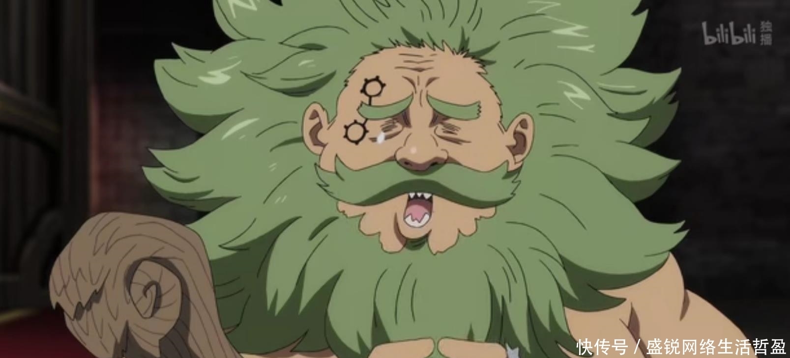 七大罪第三季:钱德勒很强却很没有面子,被团长命令还被虐