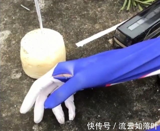 迪迦|拿秋裤当队服、用莲藕当大炮,这群小伙拍摄的迪迦奥特曼创意满满