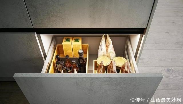 橱柜|一套漂亮的橱柜,足以惊艳整个厨房,那些好看又实用的橱柜设计!