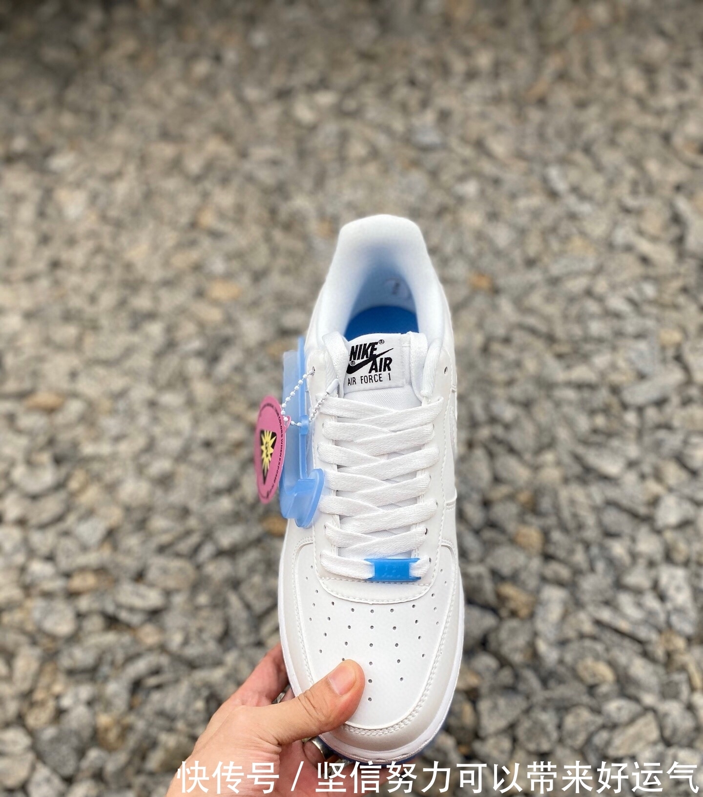 空军|空军 纯白 紫外线变色 Nike Air Force 1 Low UV