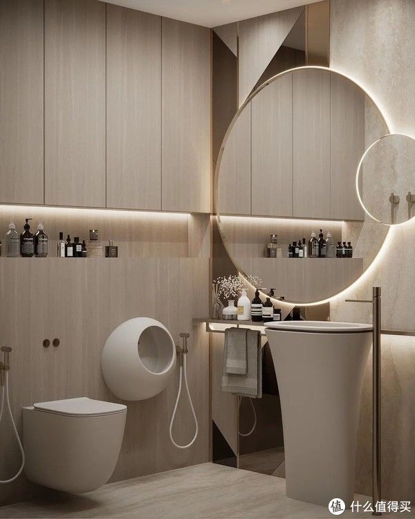 区域|因为一个巧妙的设计,让120㎡的公寓,住出200㎡的开阔感,晒一晒