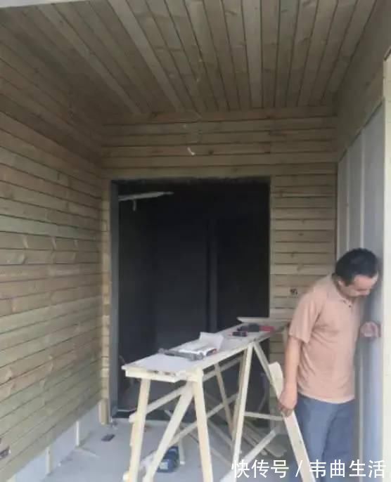 楼房|为了一个露台，坚持买了顶楼房，改造成“露台花园”美翻了