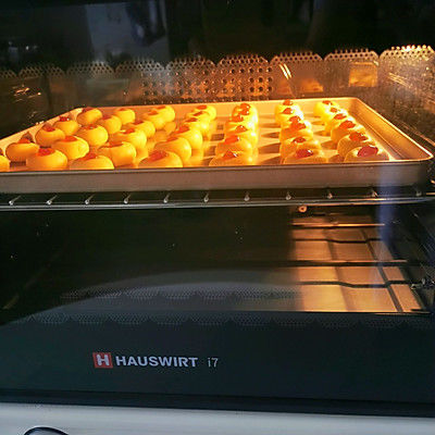 一口酥香草莓酱曲奇小饼干