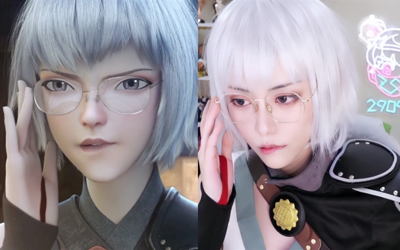 官方|斗魚主播cos白月魁, 雖然效果奇佳, 但是卻遭官方“閉嘴”敬告