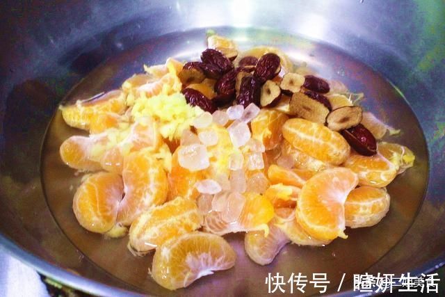 红枣水|把橘子放锅里蒸一蒸，真是太聪明了，用途花钱买不到，简单还实用