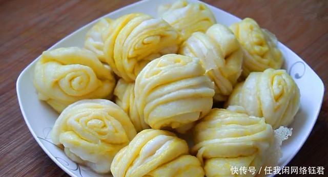 重样|宅在家里,冰箱已空,天天做花卷,顿顿不重样,发朋友圈被秒赞!