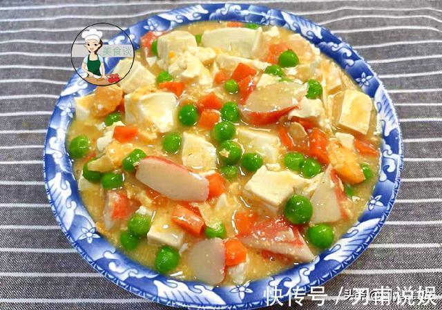 补钙|秋天,豆腐和它是绝配,比放肉炒还香,鲜美还补钙,孩子都吃嗨了