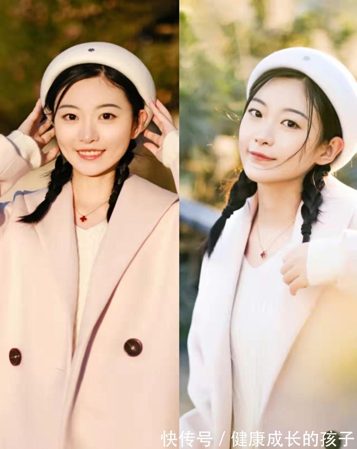 气质 冬季别总是穿深色大衣了,试试这3种“气质”搭配,温柔还舒适