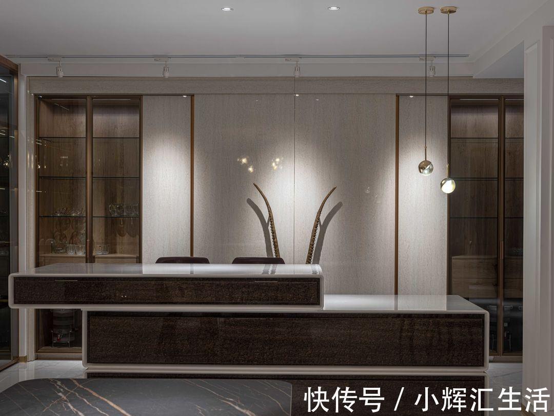 电视背景墙|依山而建依水而流,打造独一无二的别墅空间,让生活也充满了美感