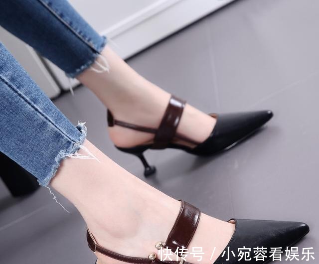 尖头|优雅淑女的高跟鞋，超有气质还显腿长