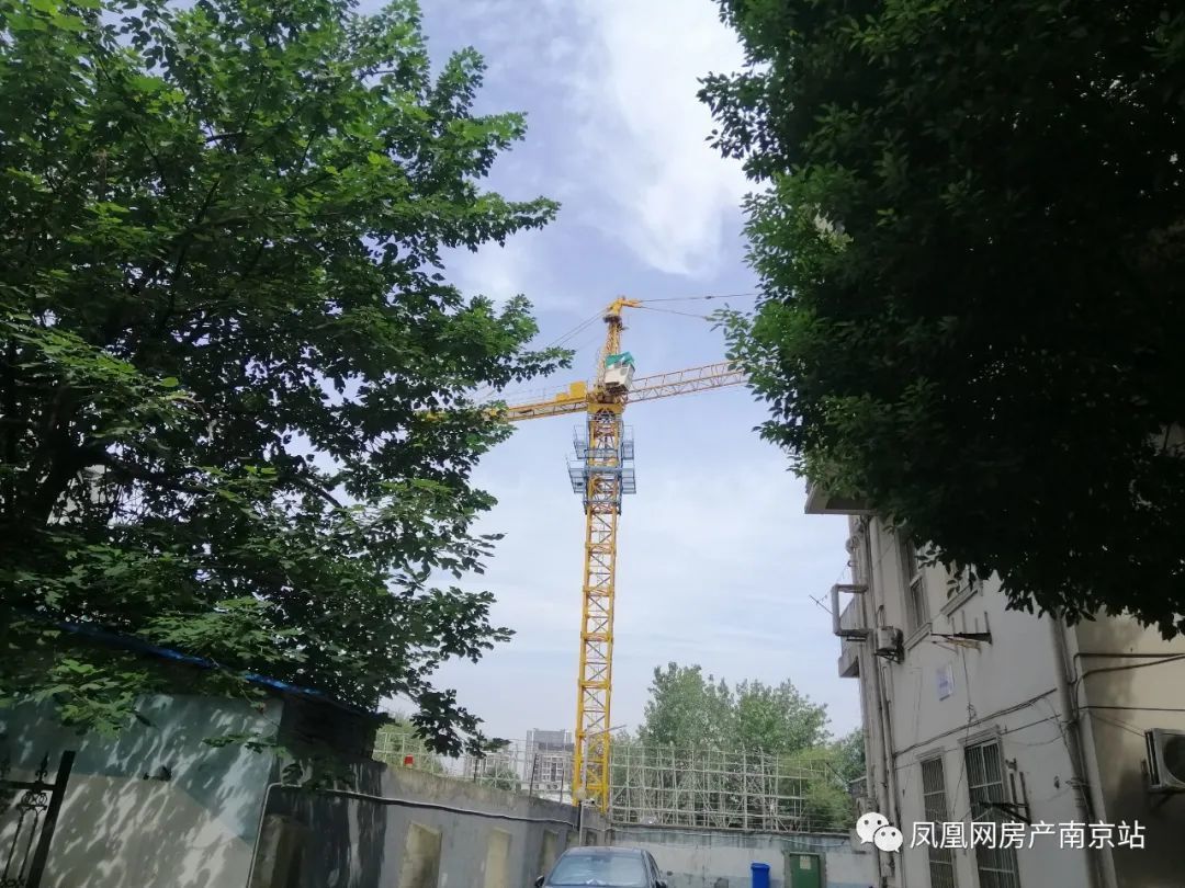 土地使用权|拿地21年,停工6年!江宁烂尾楼被接盘后仍难复活